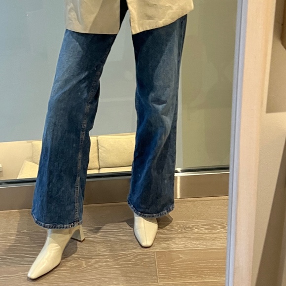 Leather boots - cream - Picture 12 of 16